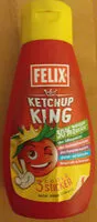 Mängden socker i Ketchup King