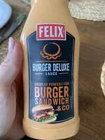 Mängden socker i Burger sandwich & co