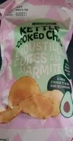 Mängden socker i Kettle Cooked Chips Avocado & Pink Himalayan Salt