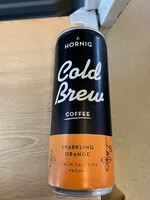 Mängden socker i Cold Brew sparkling orange