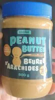 Mängden socker i Smooth Peanut Butter