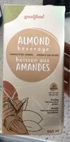 Mängden socker i Almond beverage