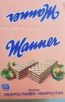 Mängden socker i Napolitaner