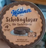 Mängden socker i Schokoglasur für Sachertorte