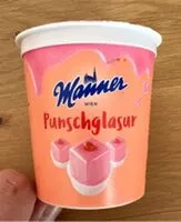 Mängden socker i Punschglasur