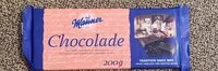 Mängden socker i Chocolade