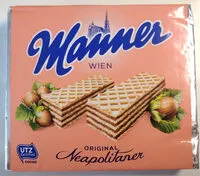 Mängden socker i Manner wien Original Neapolitaner