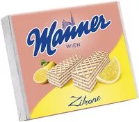Mängden socker i Manner Lemon Cream Wafer