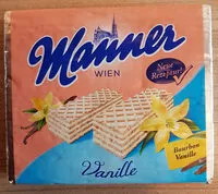 Mängden socker i Manner Schnitten Vanille