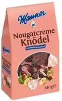 Mängden socker i Nougatcreme Knödel