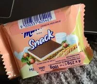 Mängden socker i Milch Haselnuss Vollkornflakes
