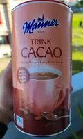 Mängden socker i Trink Cacao