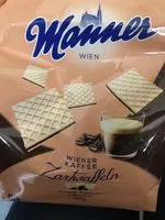 Mängden socker i gauffres gout café