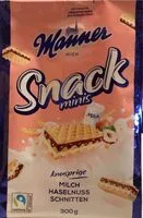 Mängden socker i Waffeln Minis