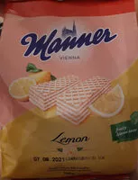 Mängden socker i Manner Schnitten Zitrone 400G + 100G Gratis