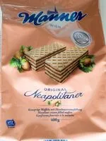 Mängden socker i Manner Schnitten