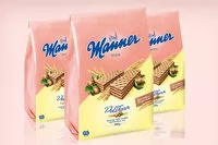 Mängden socker i Manner Schnitten Vollkorn Beutel
