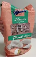 Mängden socker i Weinbeisser