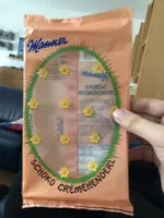 Mängden socker i Manner Schoko Cremehenderl