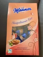 Mängden socker i Neapolitaner Eier