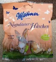 Mängden socker i Neopolitaner Häschen