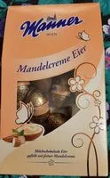 Mängden socker i Manner