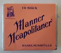 Mängden socker i Manner Neapolitaner