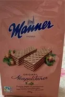 Mängden socker i Wafer