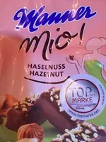 Mängden socker i Mio! Haselnuss