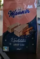 Mängden socker i Manner a la Spekulatius