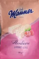 Mängden socker i Himbeere sommer glück