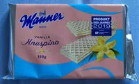 Mängden socker i Vanille Knuspino