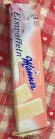 Mängden socker i Eiswaffeln