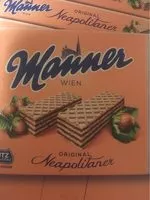 Mängden socker i Manner Neapolitaner Chocolate Wafers 75G (pack Of 12)