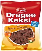 Mängden socker i Dragee Keksi