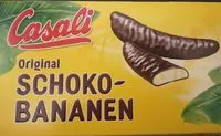 Mängden socker i Casali Original Schoko bananen