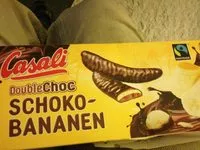 Mängden socker i Casali Schoko-bananen Doublechoc