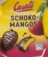 Mängden socker i Schoko-mangos