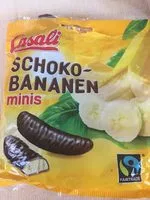 Mängden socker i Schoko Bananas Mini