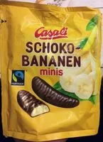 Mängden socker i Schoko-bananen minis