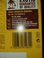 Mängden socker i Original Schokobananen