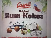 Mängden socker i Rum-Kokos