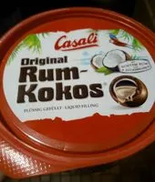 Mängden socker i Casali Original Rum-Kokos