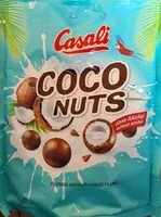 Mängden socker i Coco Nuts