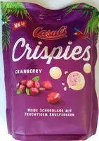 Mängden socker i Crispies Cranberry