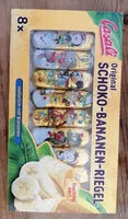 Mängden socker i Original SCHOKO-BANANEN-RIEGEL