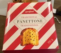 Mängden socker i Panettone traditionnel