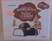 Mängden socker i Bouchés à la guimauve enrobées de chocolat