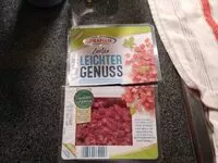 Mängden socker i Schinkenwürfel