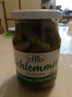 Mängden socker i Essiggurken, Schlemmergurken